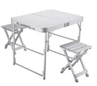 Стол складной Norfin Boren NF-20309 +2 стула фотография